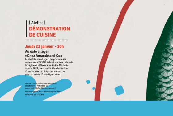 Atelier culinaire Uzès Krishna Leger