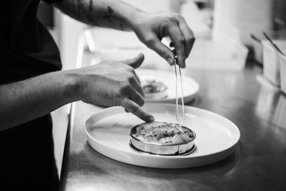 Restaurant gastronomique Volver à Uzès