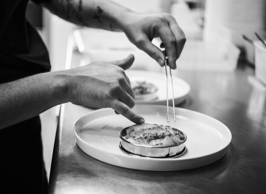 Restaurant gastronomique Volver à Uzès