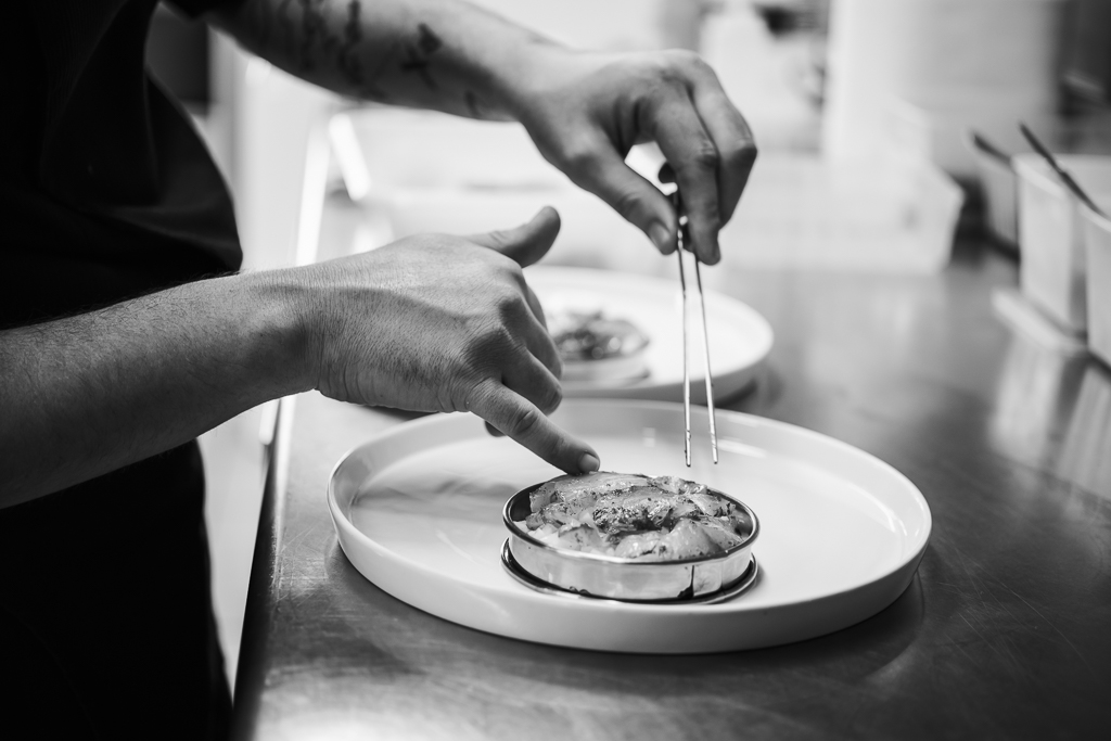 Restaurant gastronomique Volver à Uzès